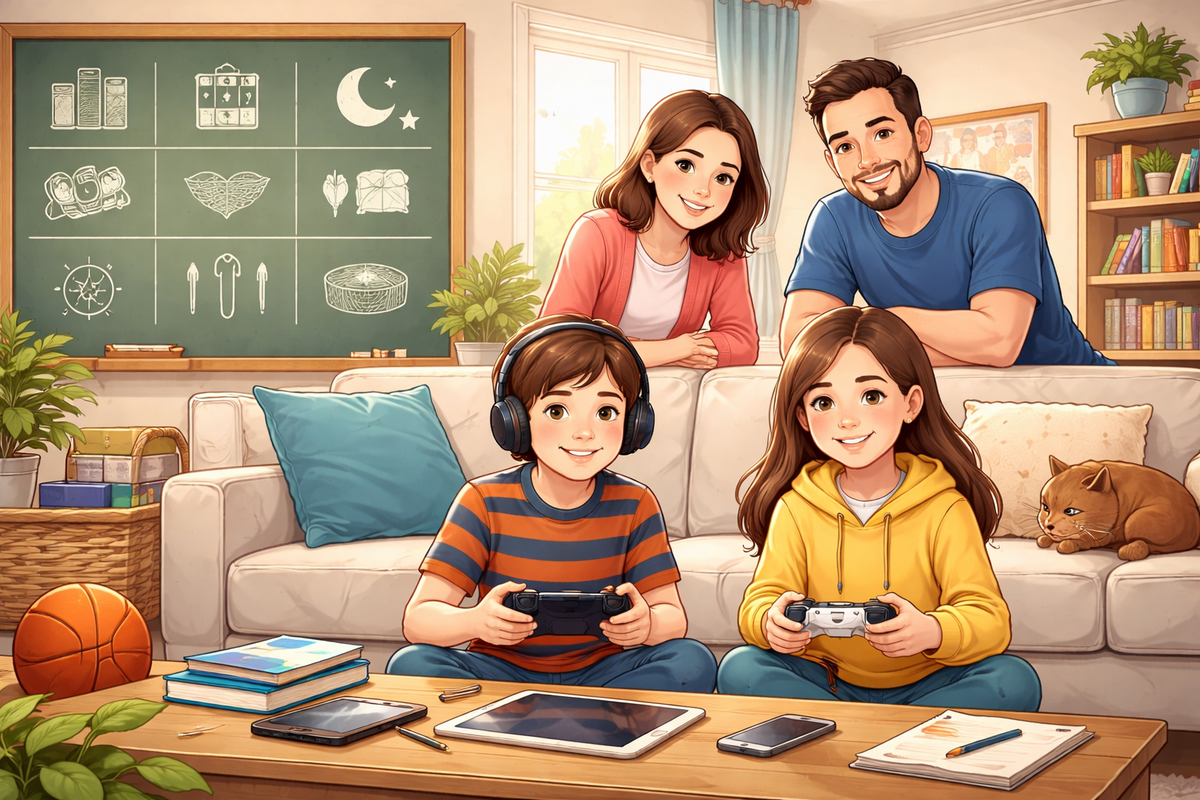 A Research-Backed Guide to Healthy Screen Time Boundaries for Pre-Teens